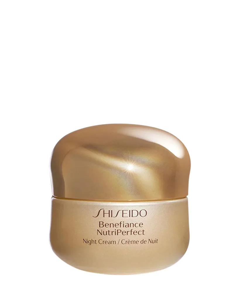 Shiseido Benefiance Nutriperfect Night Cream - For All Skin Types