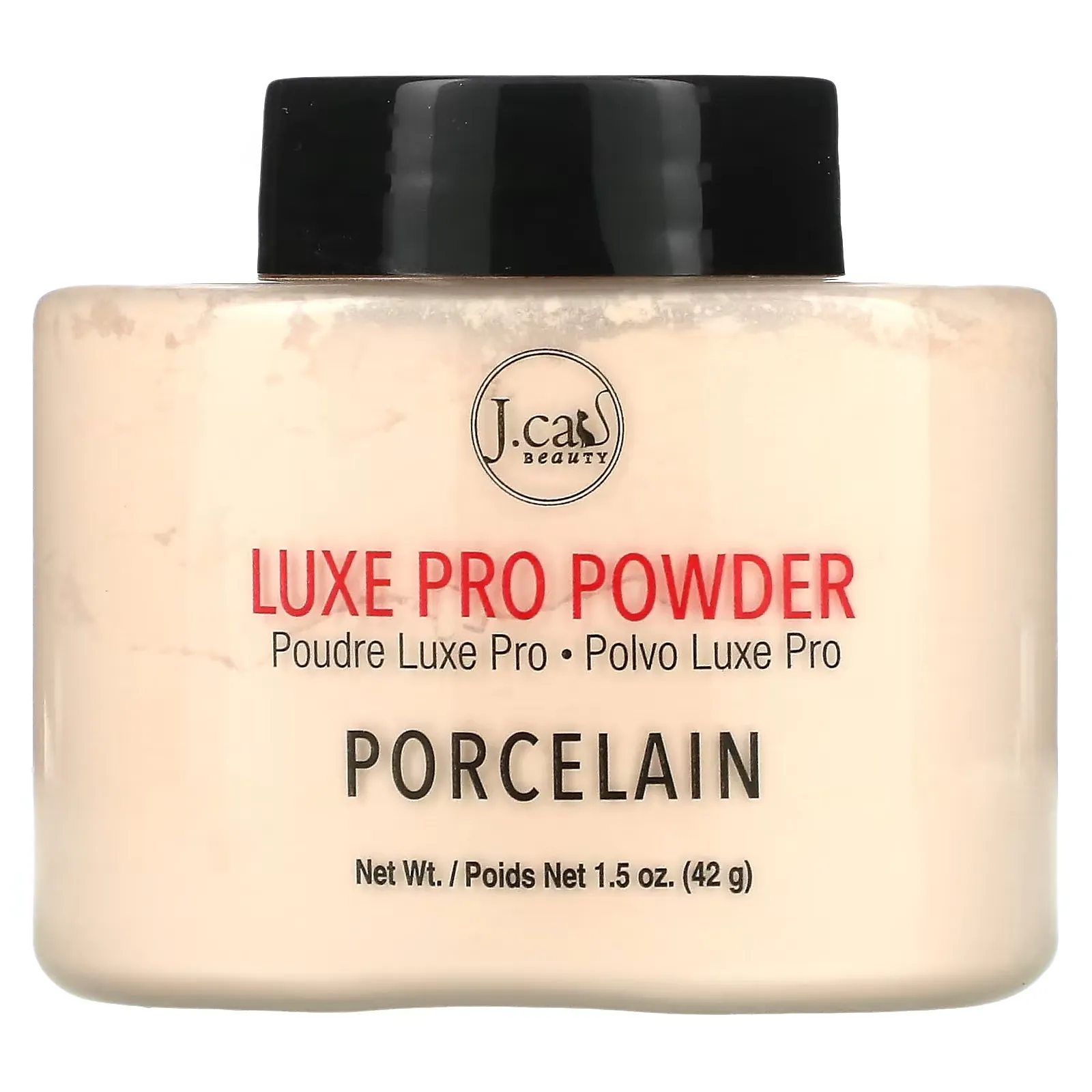 Luxe Pro Powder,  LPP103 Porcelain, 1.5 oz (42 g)