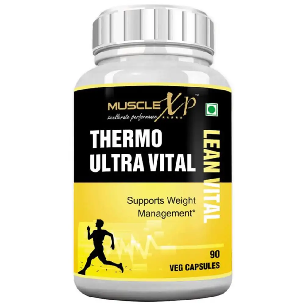 MuscleXP Thermo Ultra Lean Vital,  90 veggie capsule(s)  Unflavoured