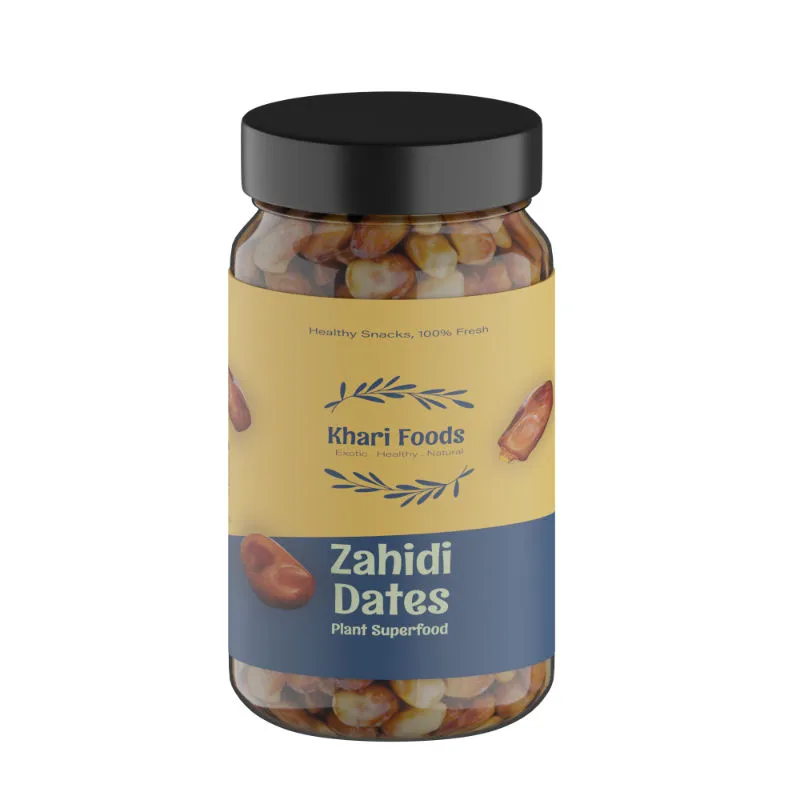 Khari Foods Premium Zahidi Dates