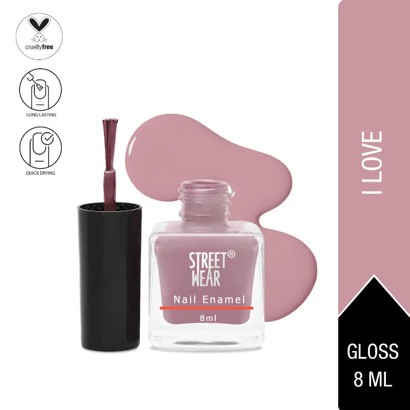 Street Wear Nail Enamel - I Love