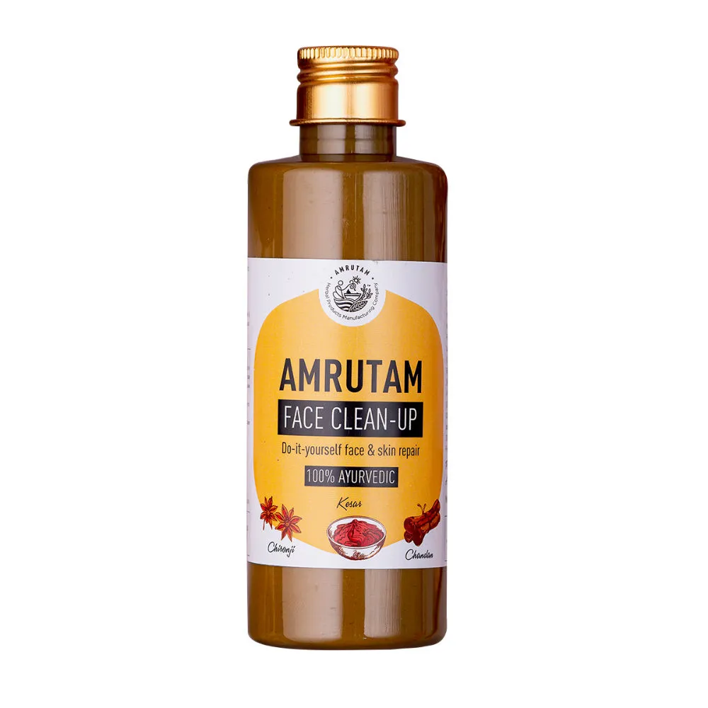 Amrutam Face Clean-Up Do-It-Yourself Face & Skin Repair