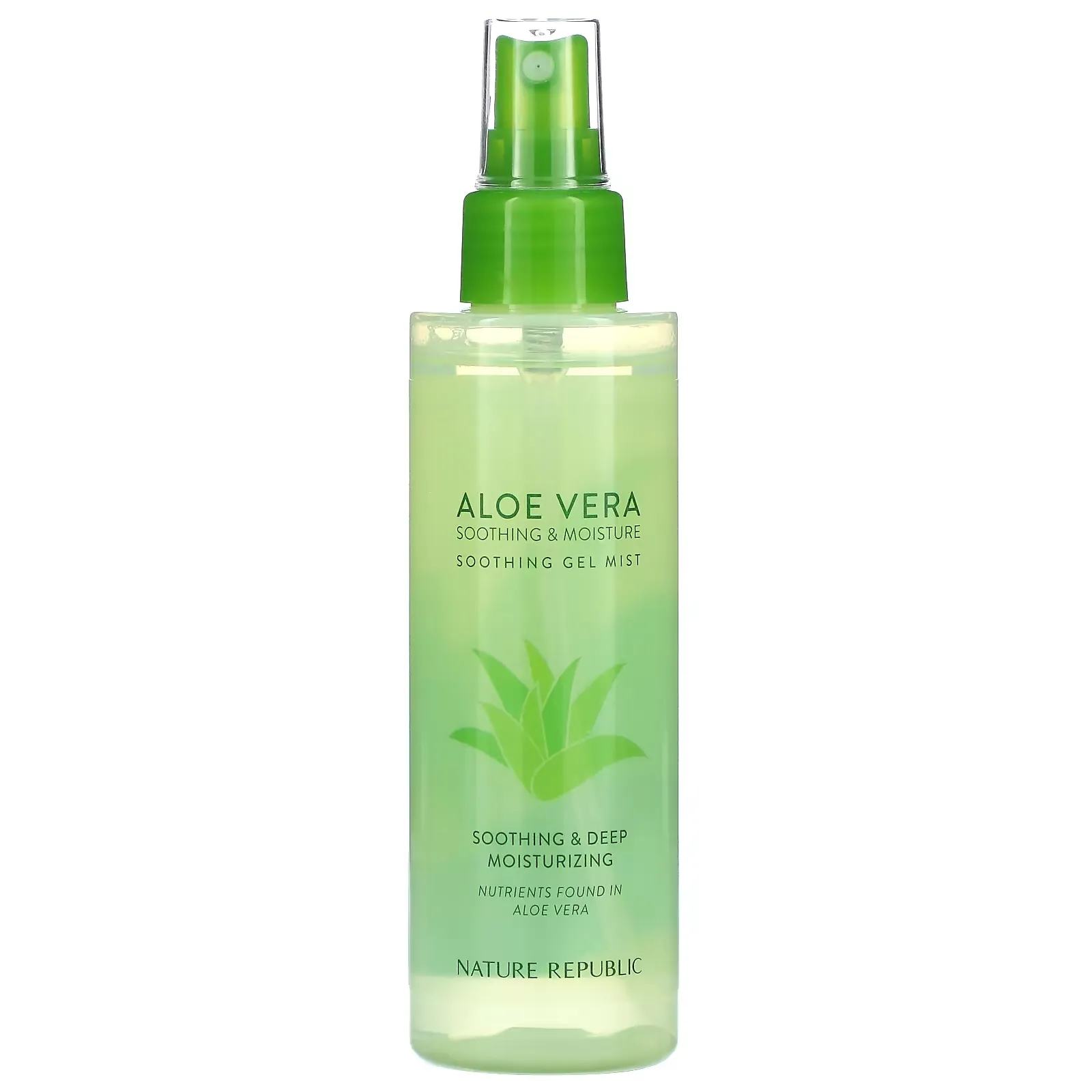 Aloe Vera Soothing Gel Mist, 5.24 fl oz (155 ml)