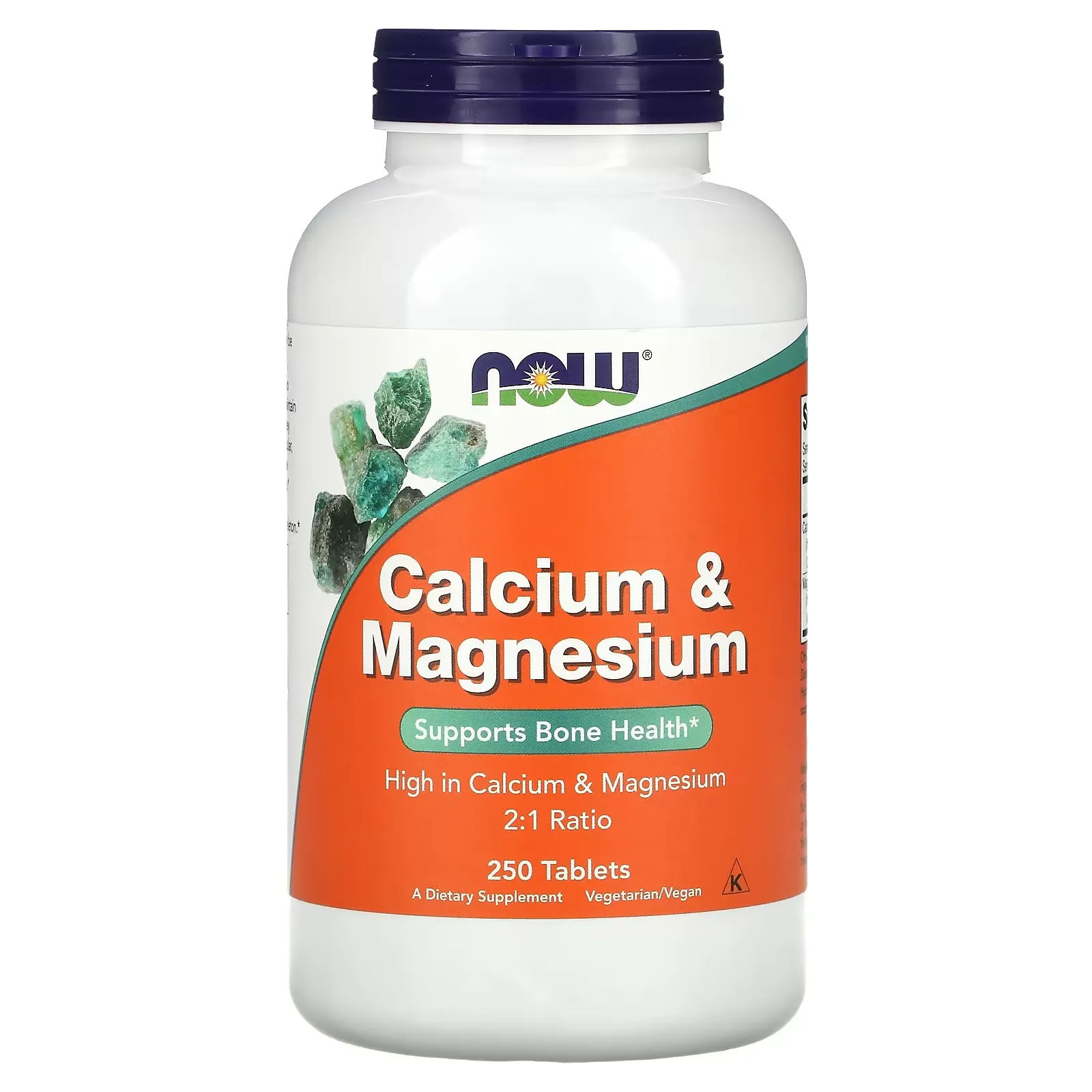 Calcium & Magnesium, 250 Tablets