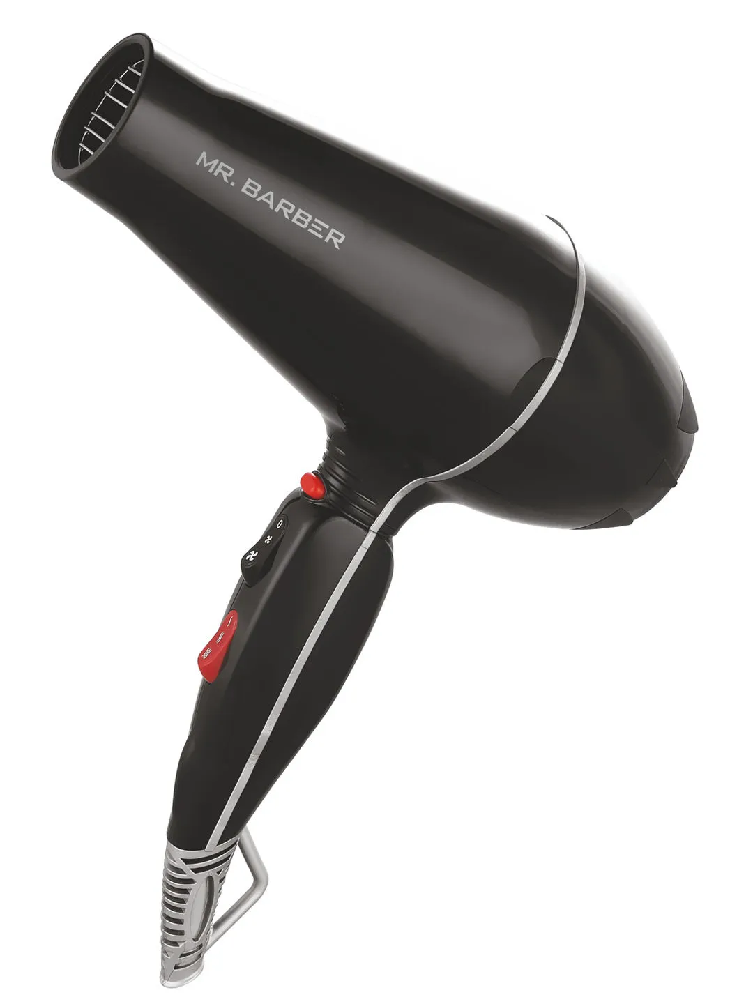 Mr. Barber Airmax Hair Dryer - Black, MB-AMB