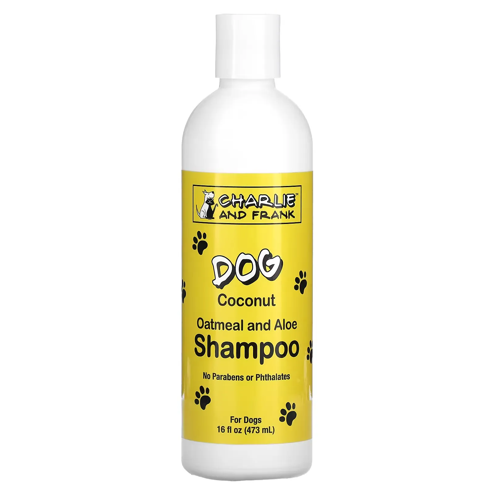 Oatmeal and Aloe Dog Shampoo, Coconut, 16 fl oz (473 ml)