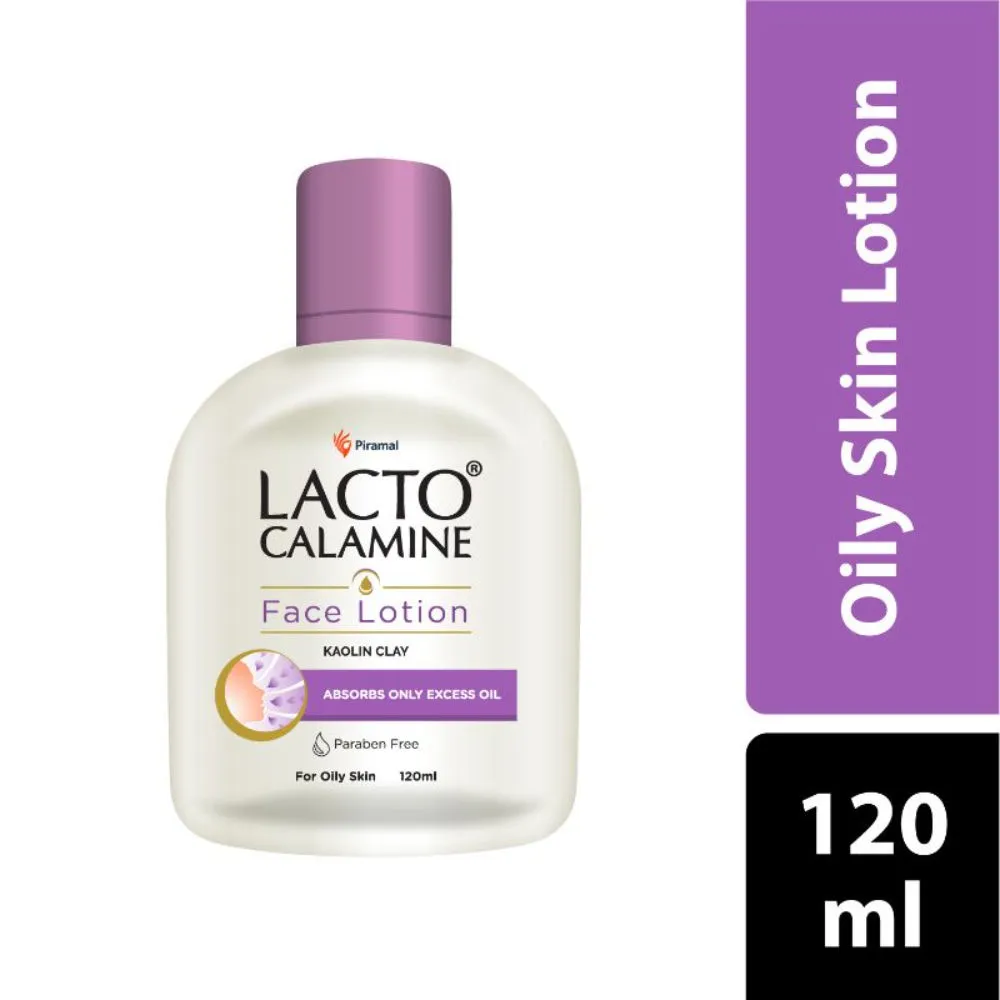 Lacto Calamine Oil Balance Lotion (For Oily Skin)