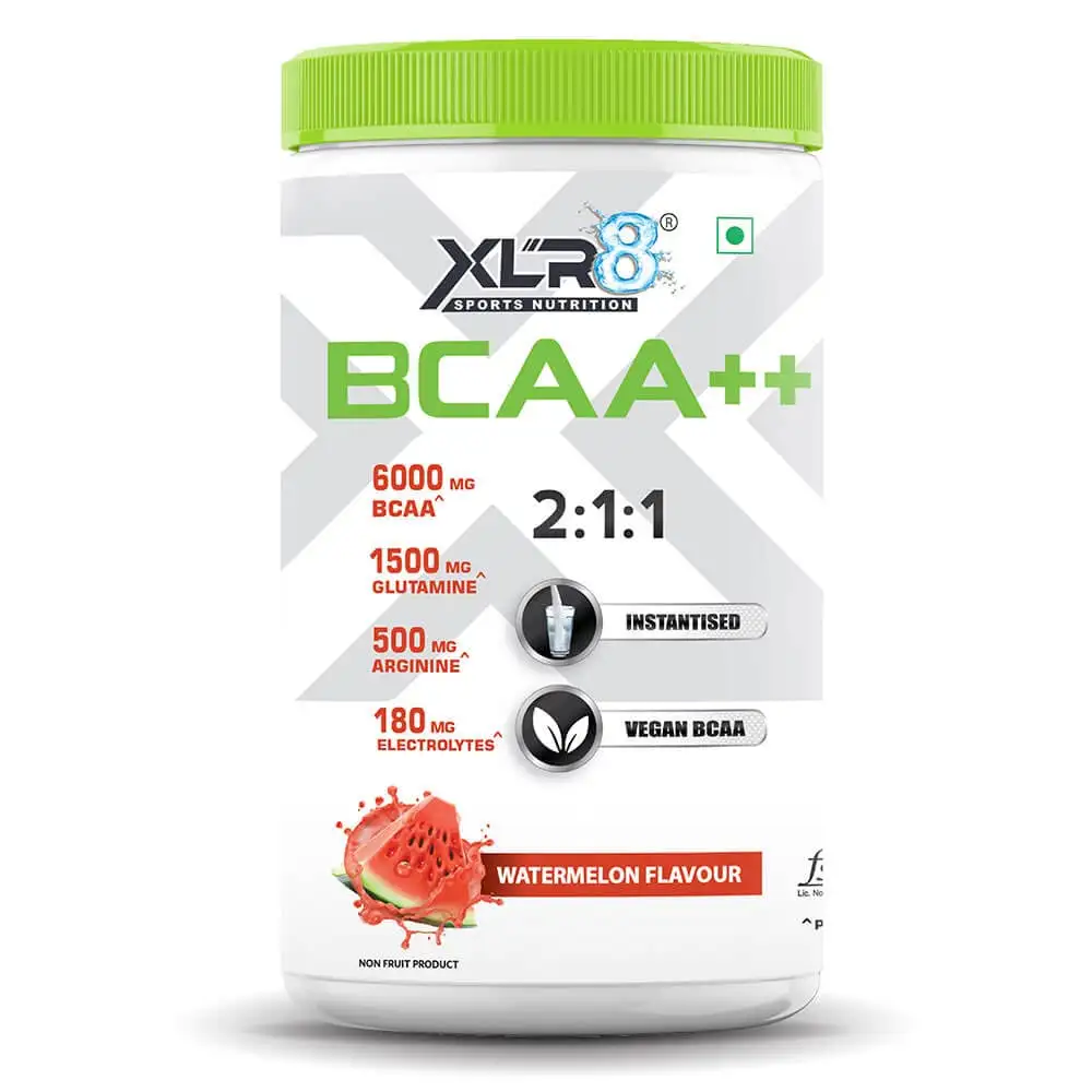 XLR8 Instantised Vegan BCAA++,  0.99 lb  30 Servings  Watermelon