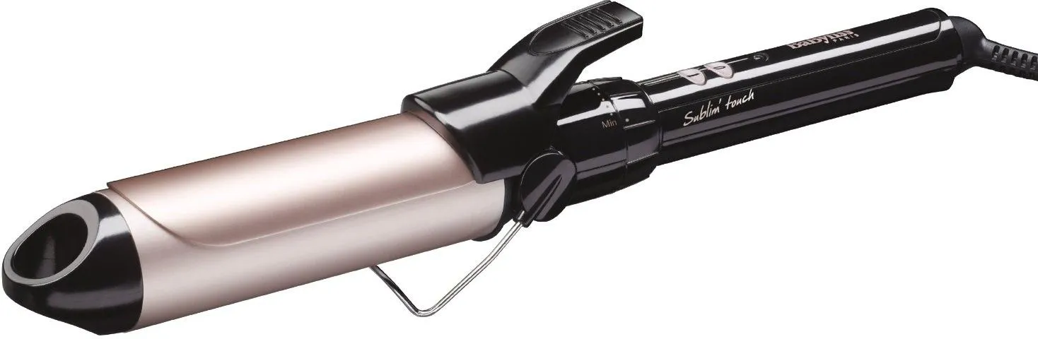 BaByliss C325E Medium Hair Curler - Beige & Black