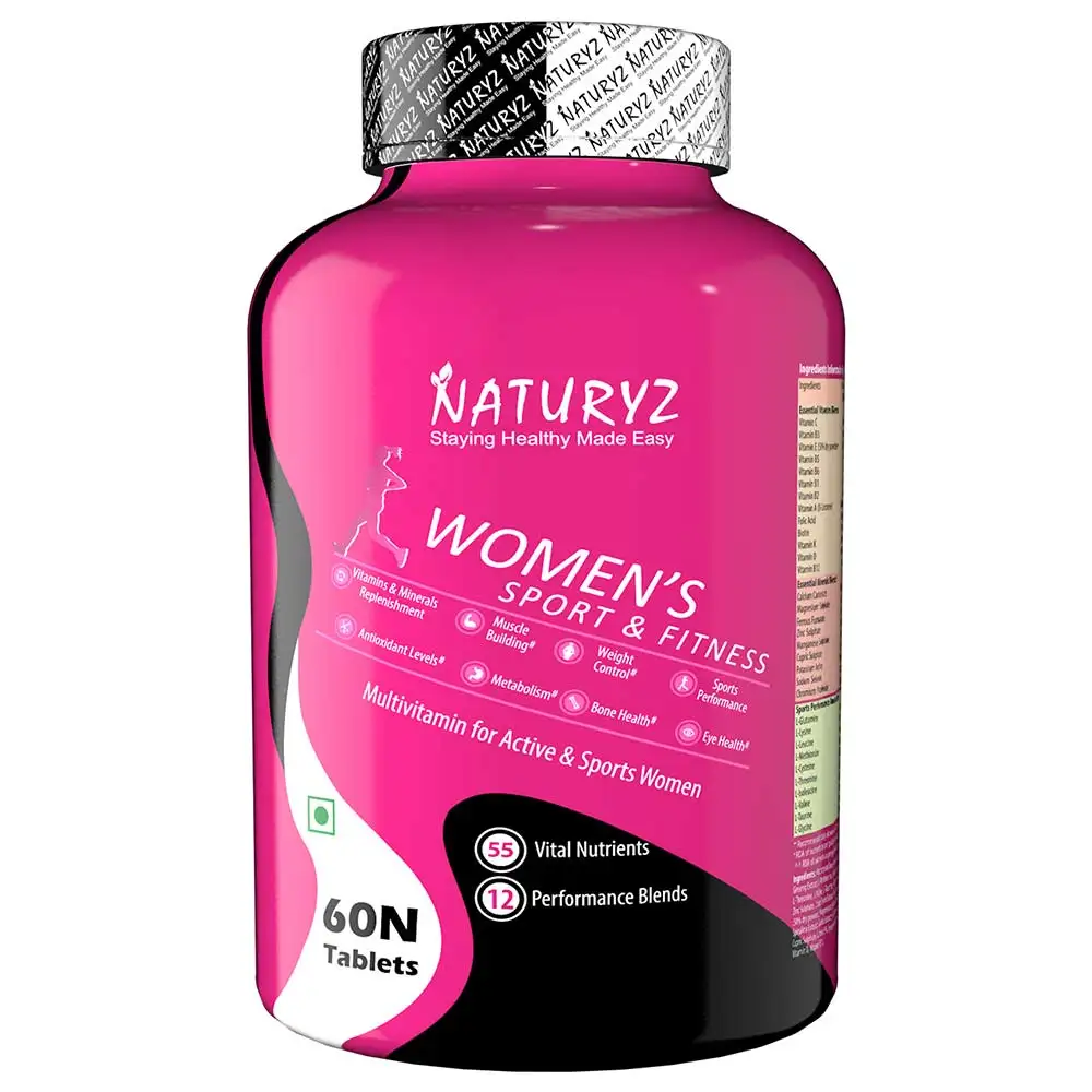 Naturyz Women's Sport & Fitness,  60 tablet(s)  Unflavoured