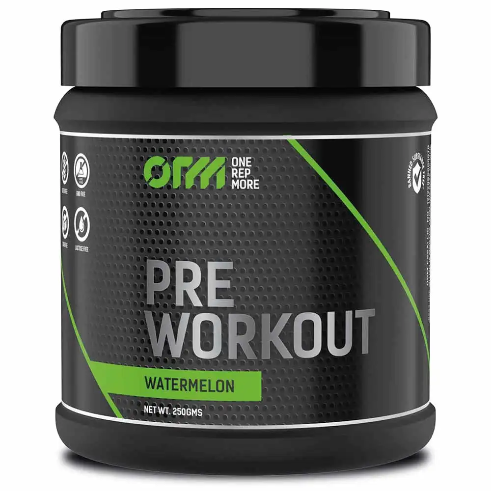 One Rep More Pre-Workout,  0.55 lb  Watermelon