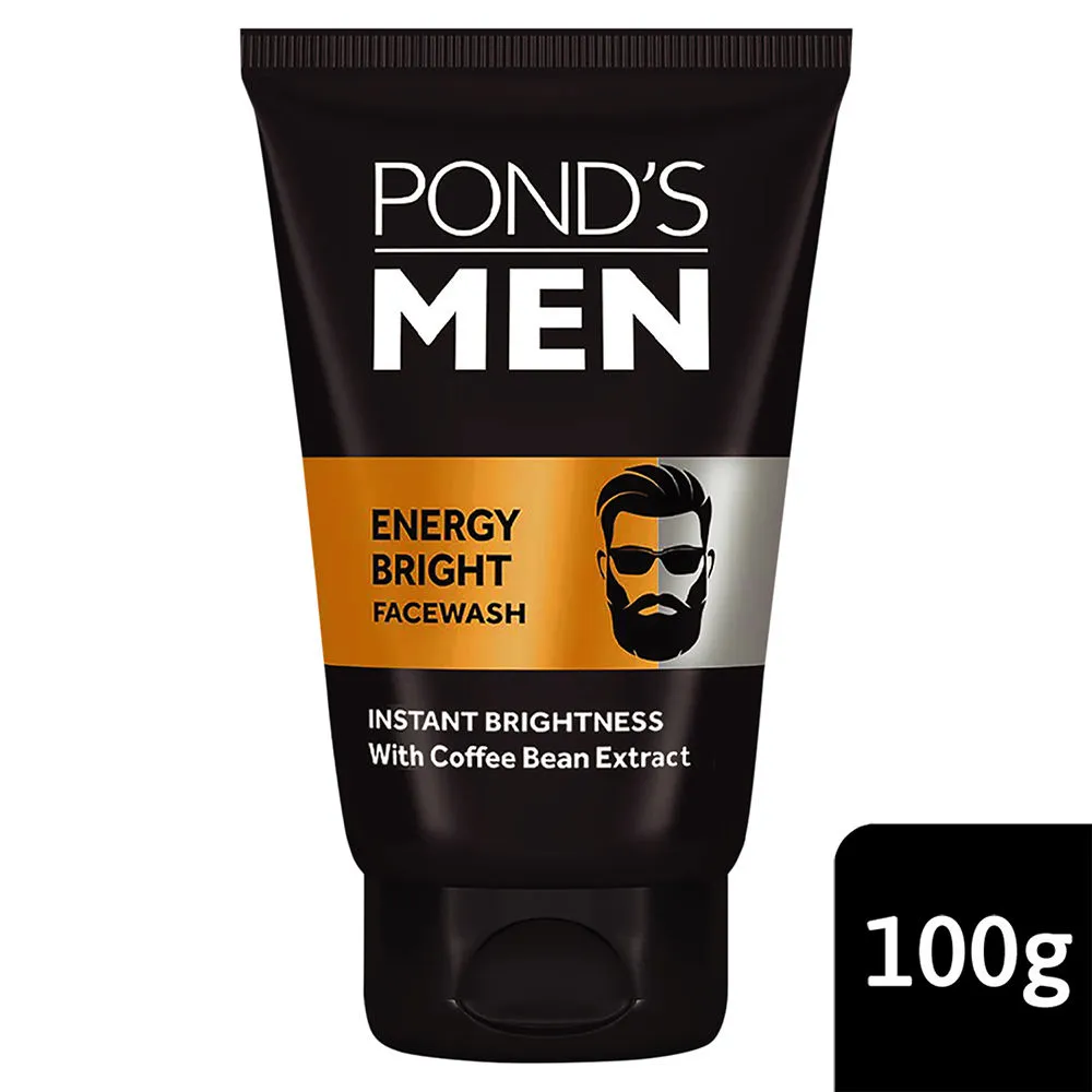 Ponds Men Energy Bright Anti-Dullness Face Wash