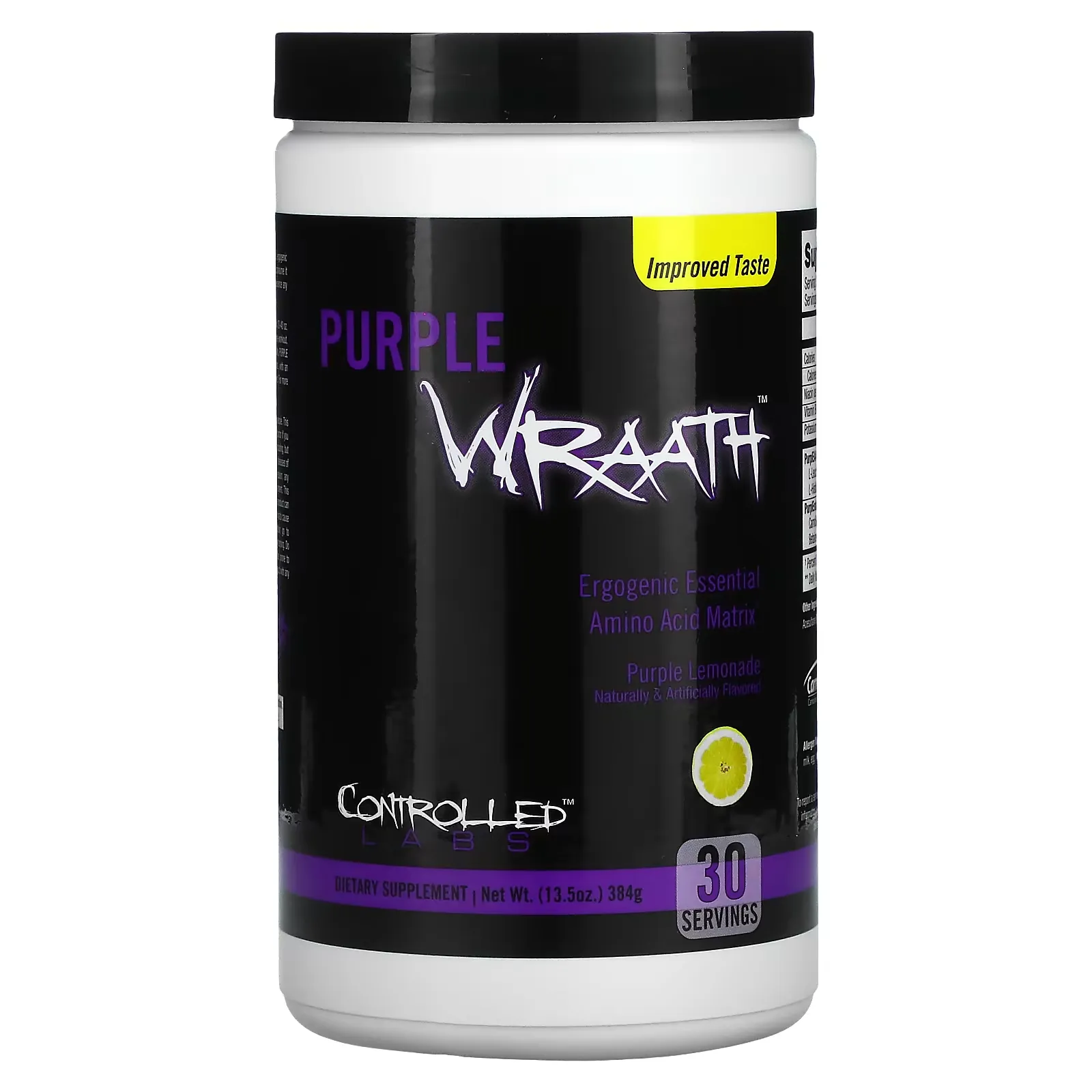 Purple Wraath, Purple Lemonade, 13.5 oz (384 g)