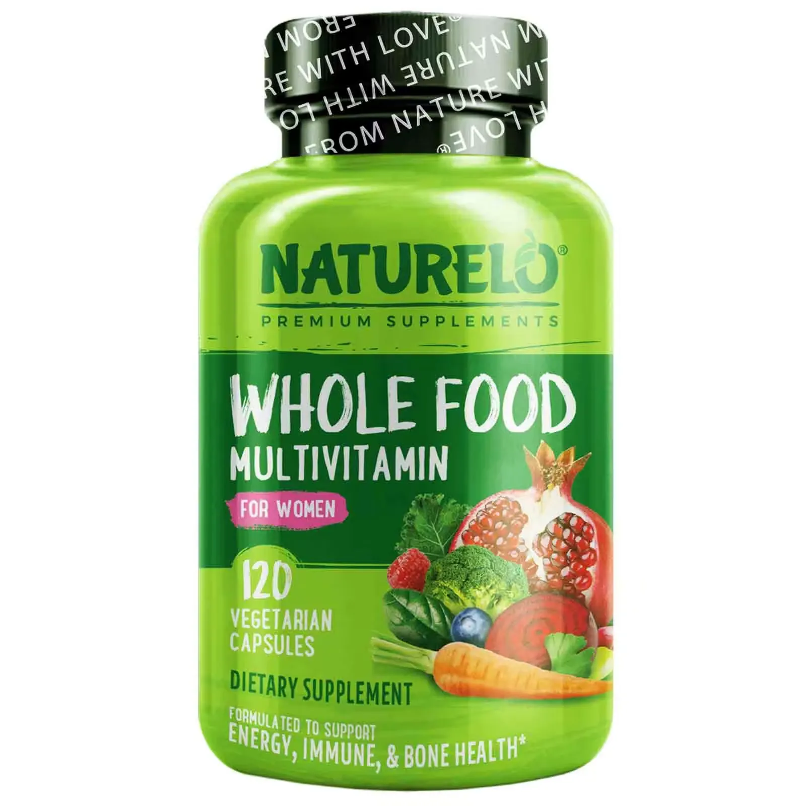 Whole Food Multivitamin for Women, 120 Vegetarian Capsules