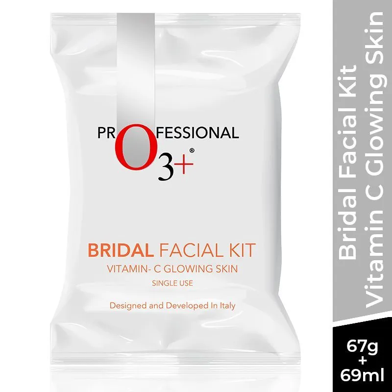 O3+ Bridal Facial Kit Vitamin C Glowing Skin