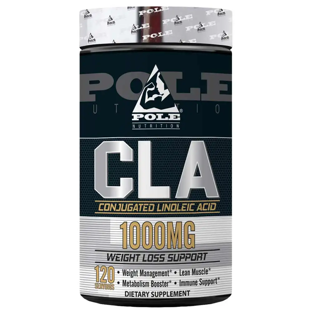 Pole Nutrition CLA 1000mg,  120 softgels