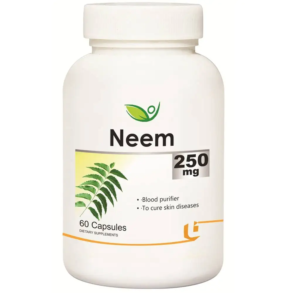 Biotrex Neem (250 mg),  60 capsules