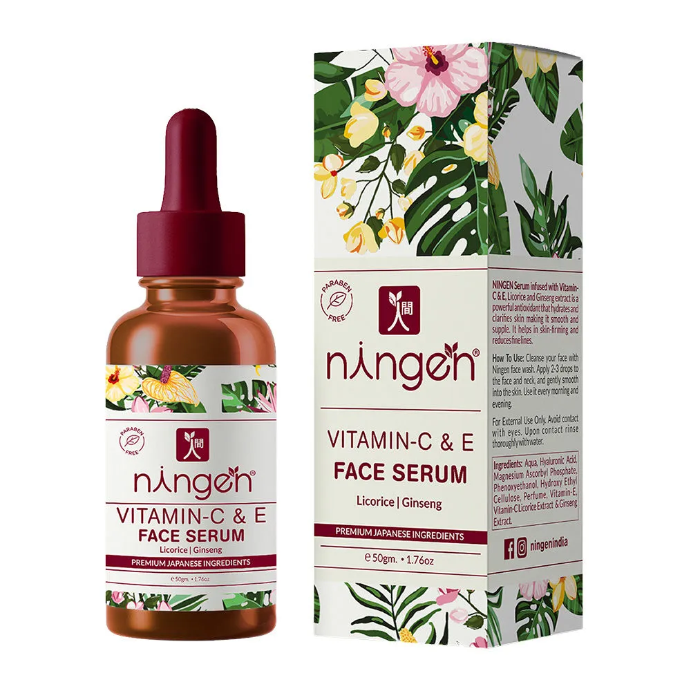 Ningen Vitamin-C & E Face Serum