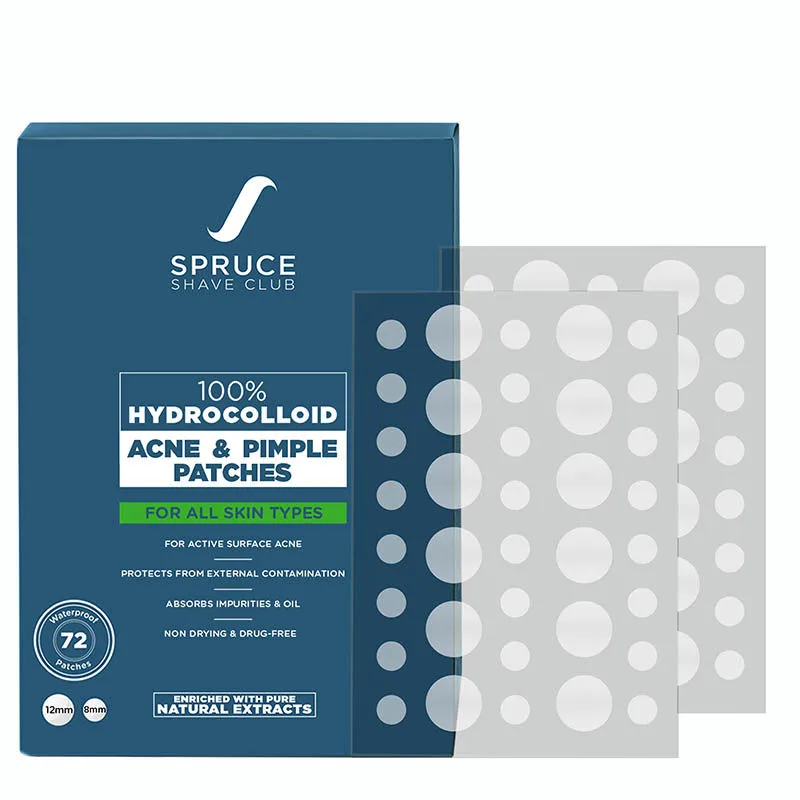 Spruce Shave Club Acne & Pimple Patches