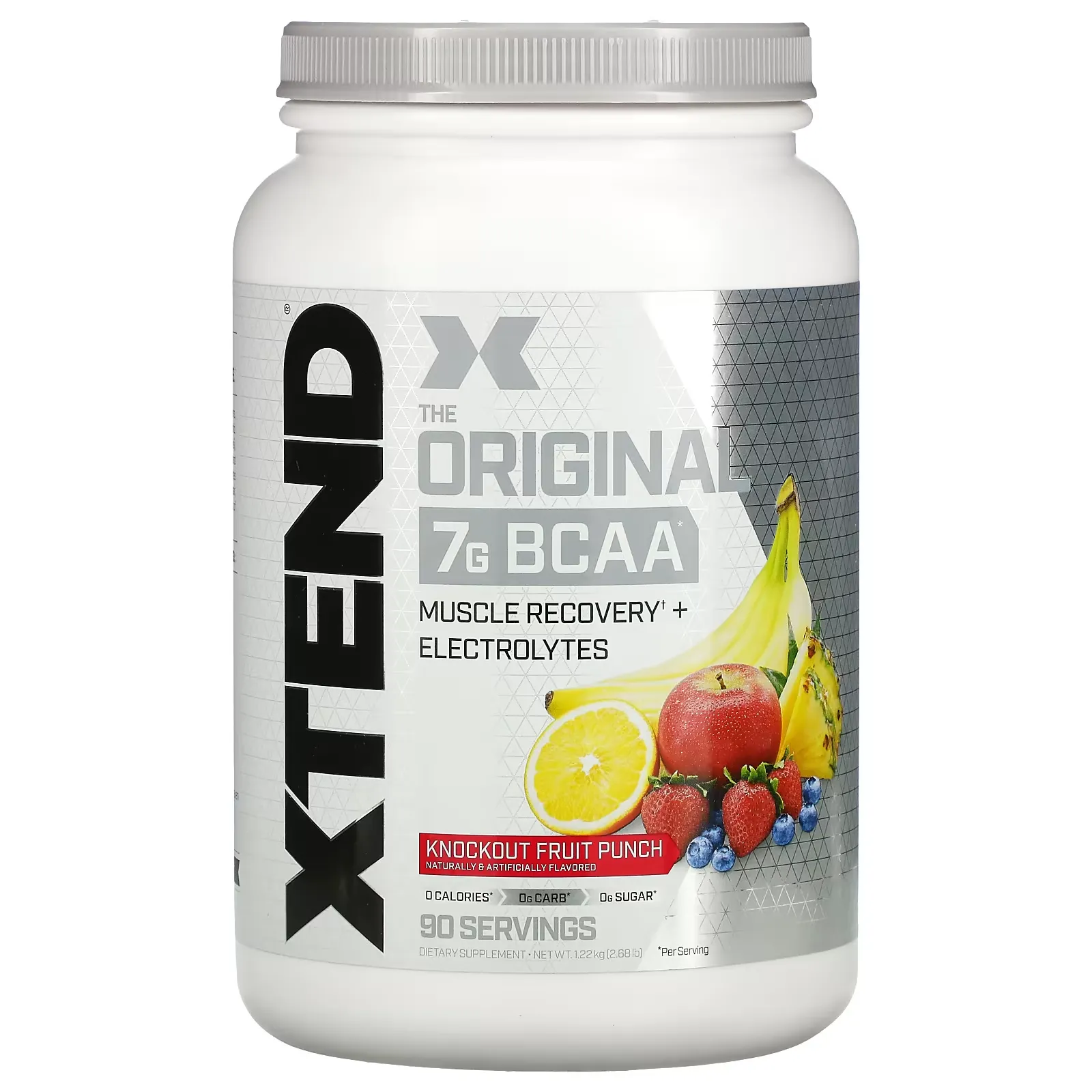 The Original 7G BCAA, Knockout Fruit Punch, 2.68 lb (1.22 kg)