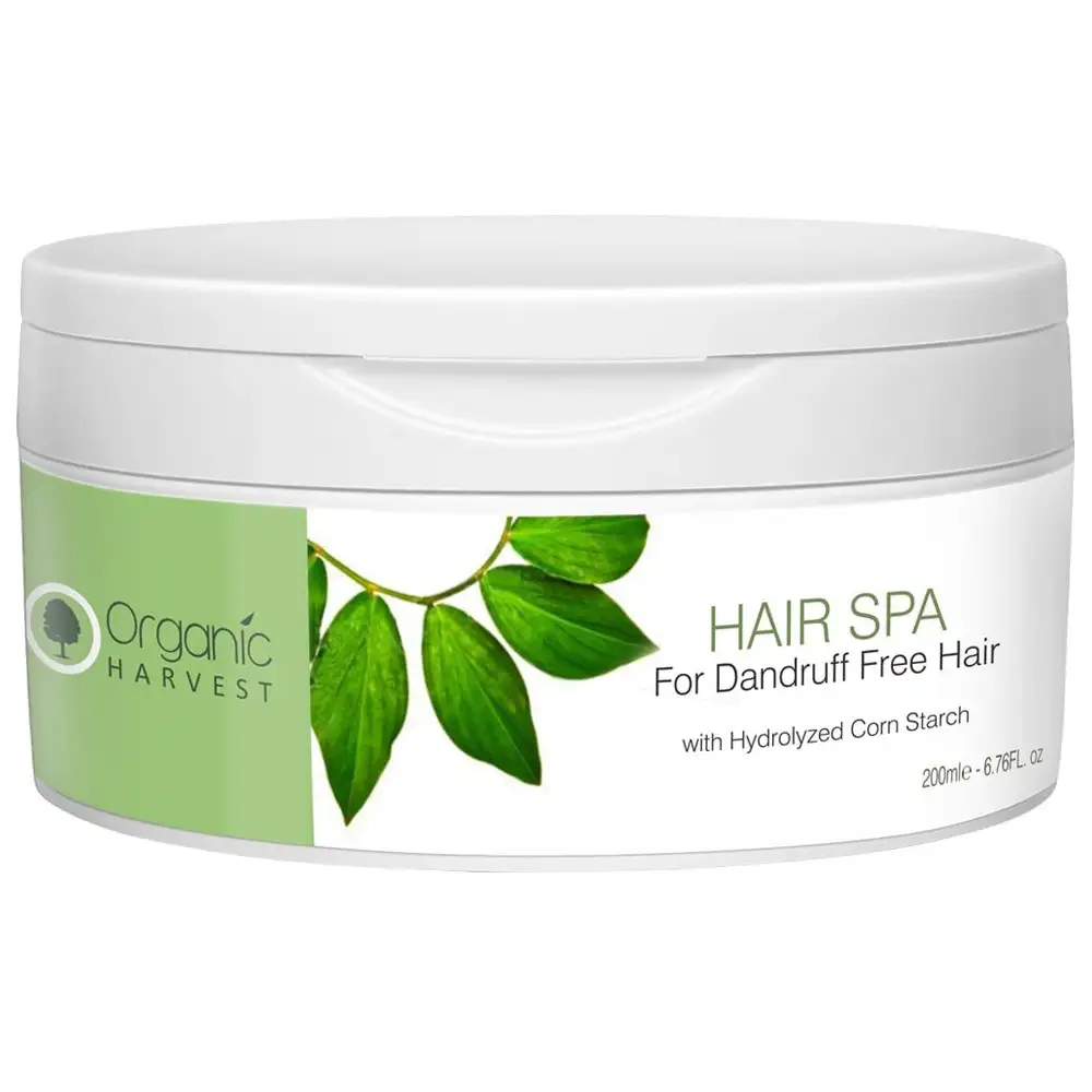 Organic Harvest Hair Spa,  200 ml  for Dandruff Free Hair