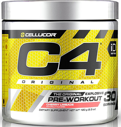 C4 - Cherry Limeade - 30 Servings