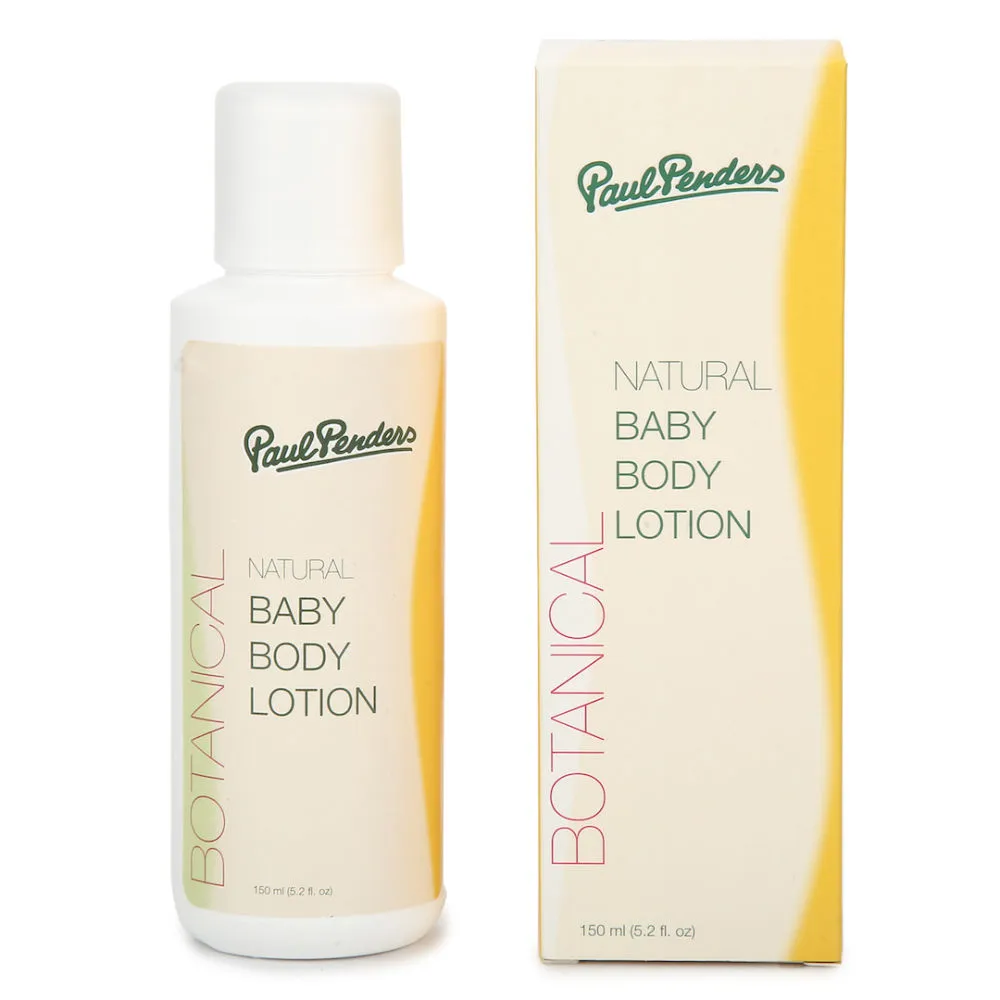 Paul Penders Natural Baby Lotion