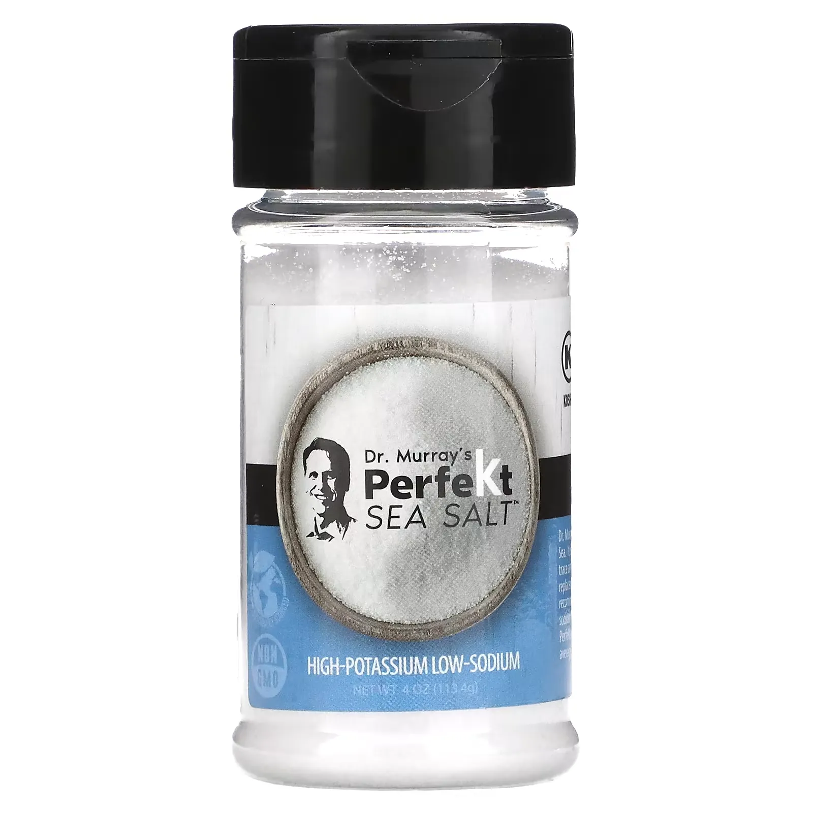 PerfeKt Sea Salt, Low Sodium, 4 oz (113.4 g)