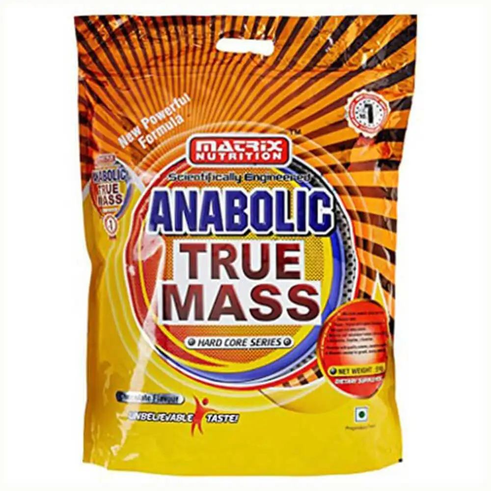 Matrix Nutrition Anabolic True Mass,  11 lb  Chocolate