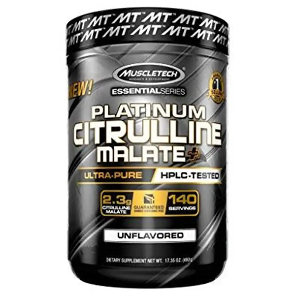 MuscleTech Platinum Citrulline Malate,  1.08 lb  Unflavoured