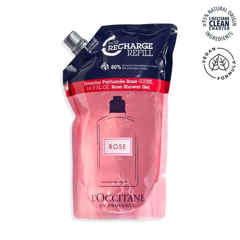 L'Occitane Rose Shower Gel Eco-Refill