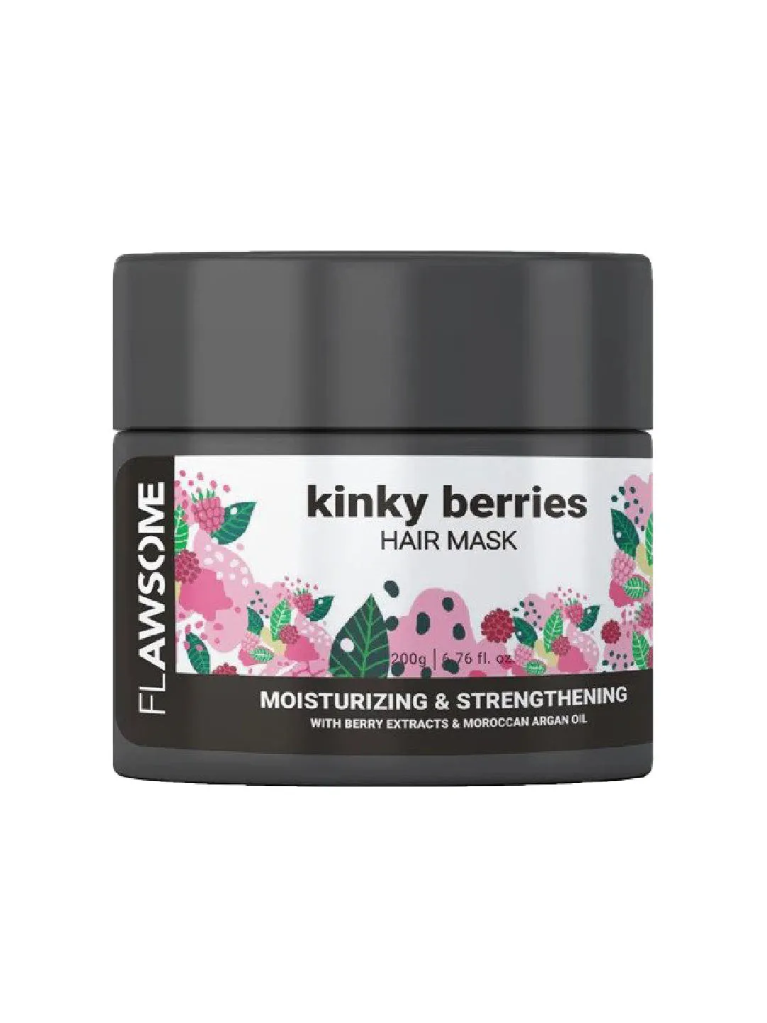 Flawsome Kinky Berries Moisturizing & Strengthening Hair Mask