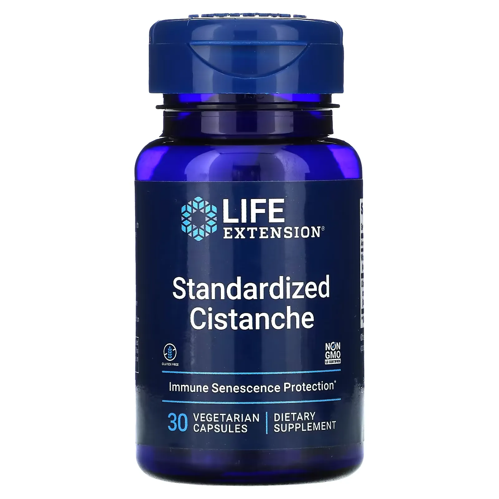 Standardized Cistanche, 30 Vegetarian Capsules