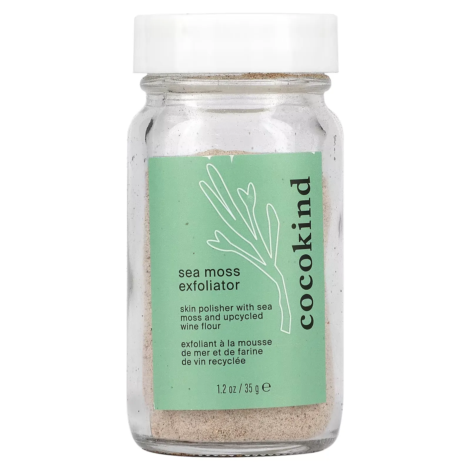 Sea Moss Exfoliator, 1.2 oz (35 g)