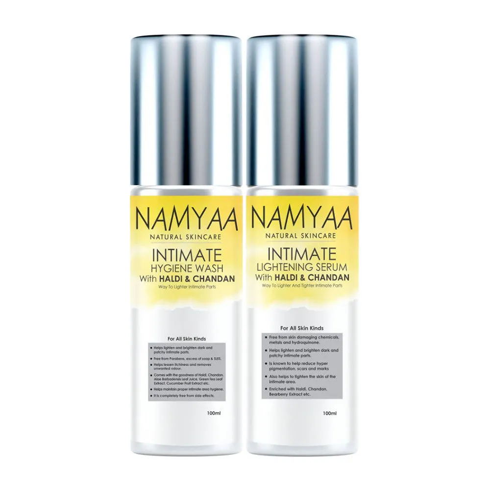 Namyaa Intimate Glow Pack-Haldi and Chandan