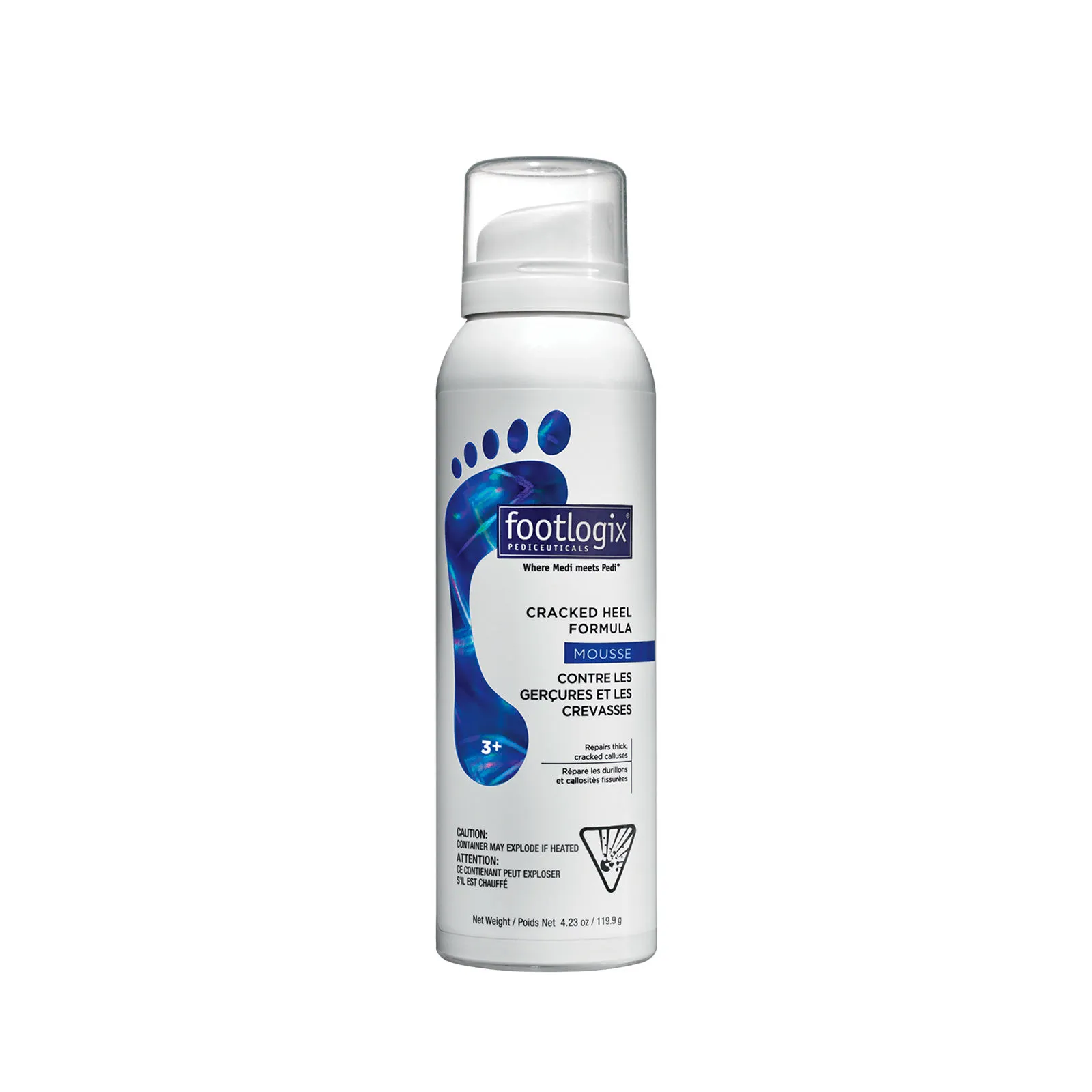 Footlogix Pediceuticals Cracked Heel Formula Mousse