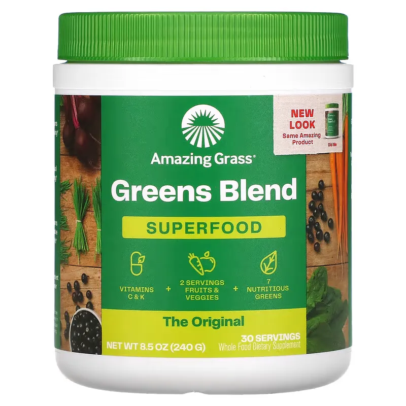 Greens Blend, Superfood, The Original, 8.5 oz (240 g)