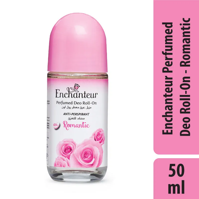 Enchanteur Romantic Deo Roll-On Anti -Perspirant