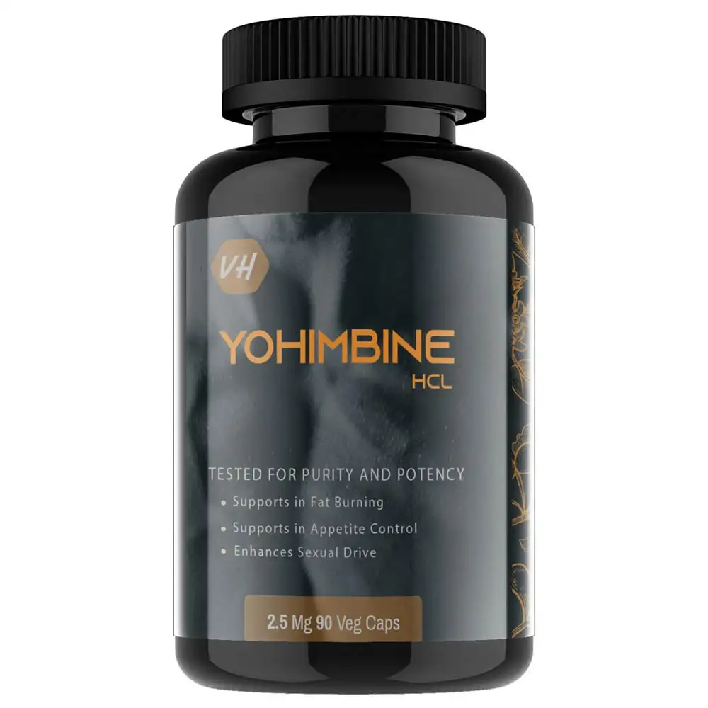 Vitaminhaat Yohimbine HCL,  90 capsules  Unflavoured