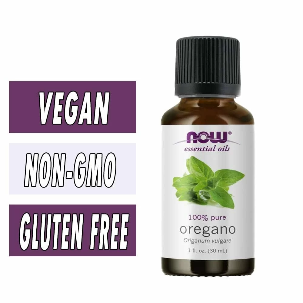 NOW Oregano Oil - 1 fl oz