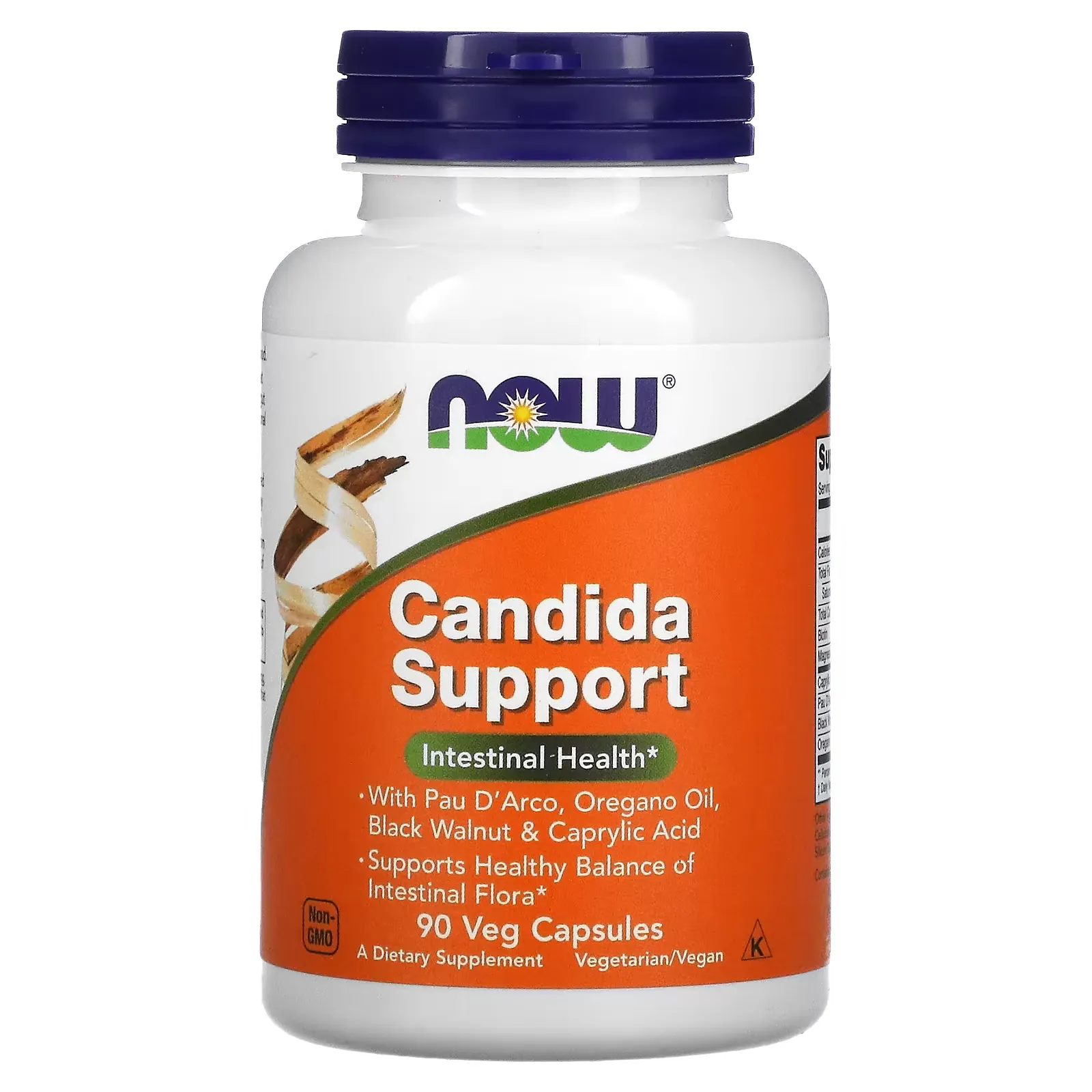 Candida Support, 90 Veg Capsules