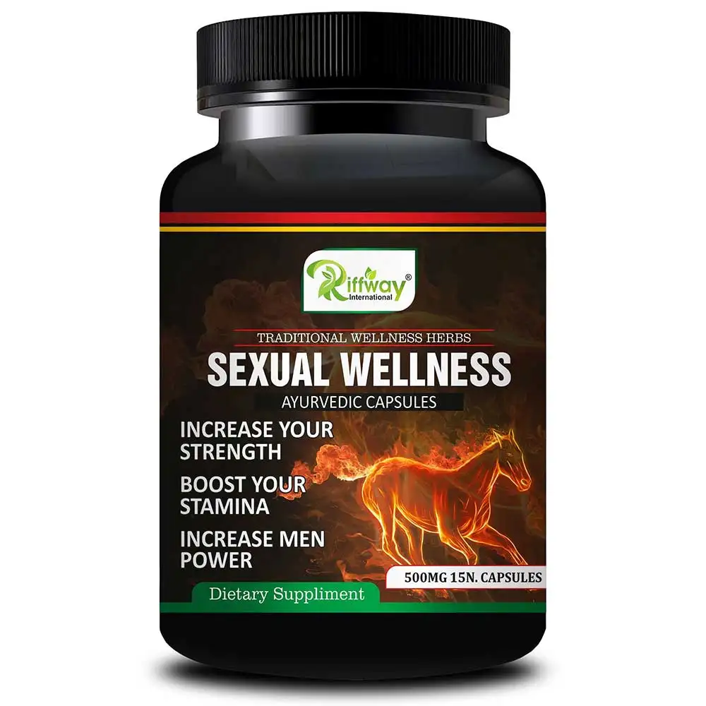 Riffway Sexual Wellness,  15 capsules