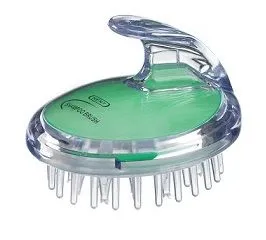 Kent Waterproof Shampoo & Scalp Massage Brush - Green