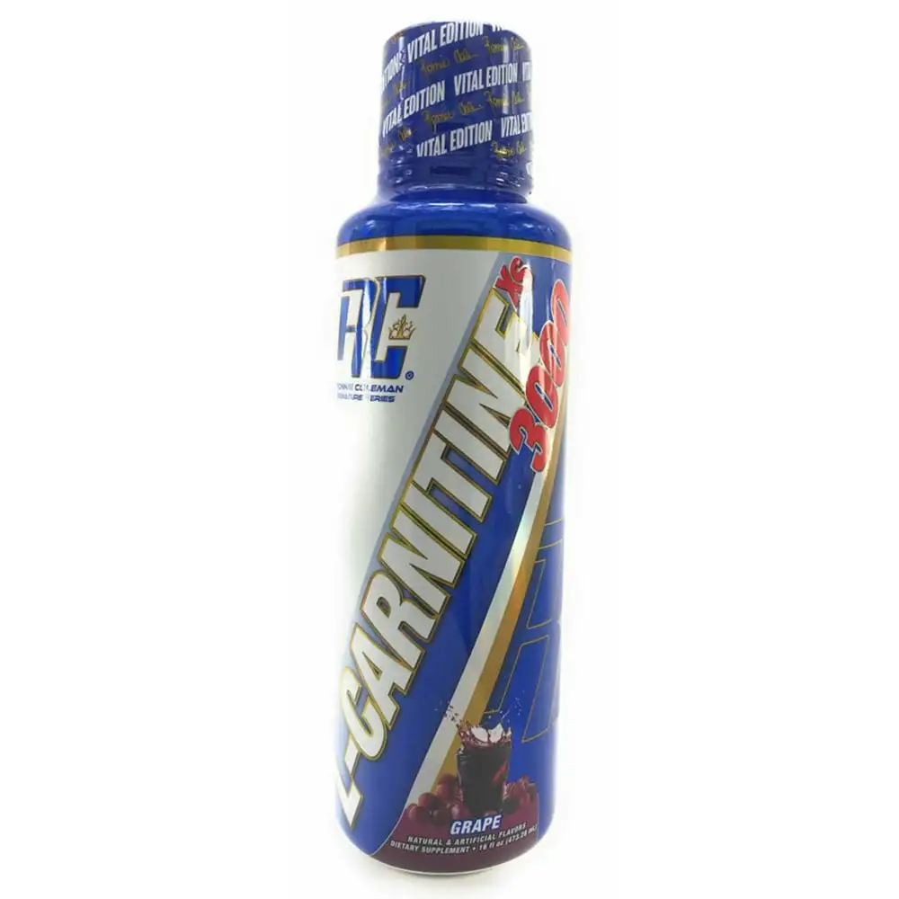 RONNIE COLEMAN L-Carnitine XS 3000,  473 ml  Grapes