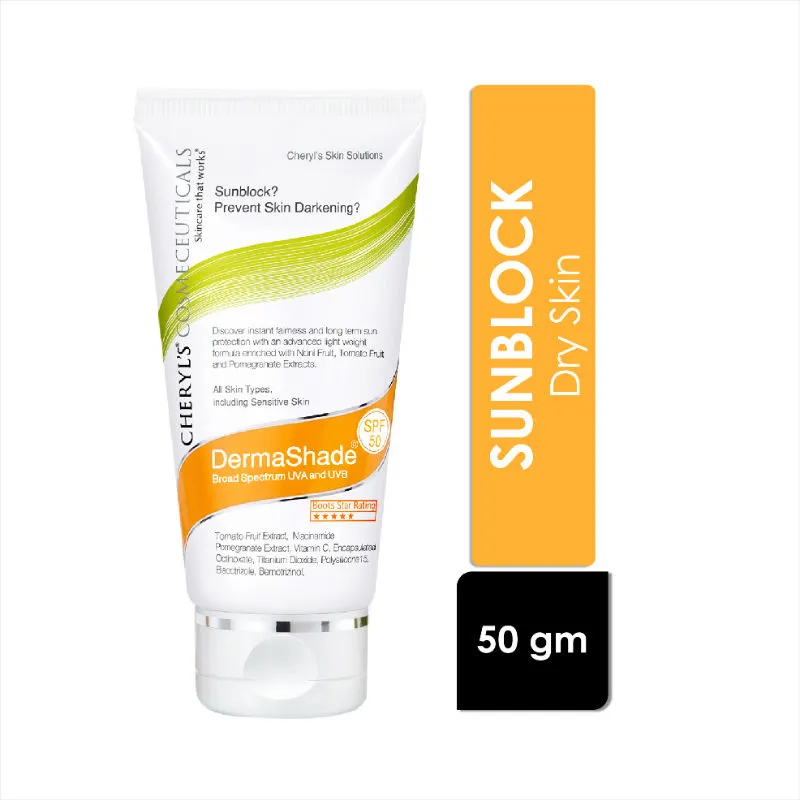 Cheryl's Cosmeceuticals DermaShade Sunblock SPF 50