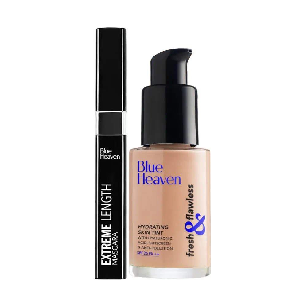 Blue Heaven Ultimate Sophistication Eye & Face Combo - Rose Vanilla