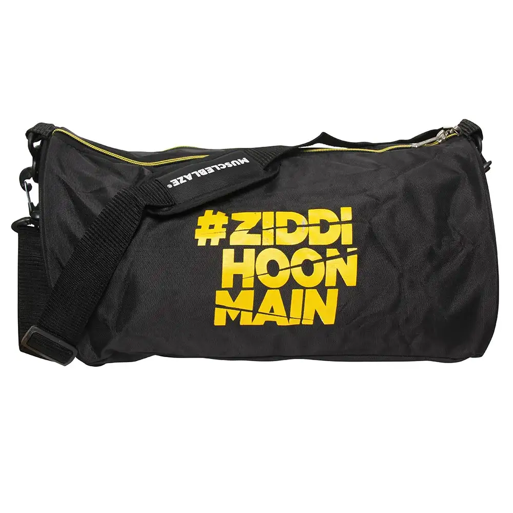 MuscleBlaze ZHM Gym Bag,  Black