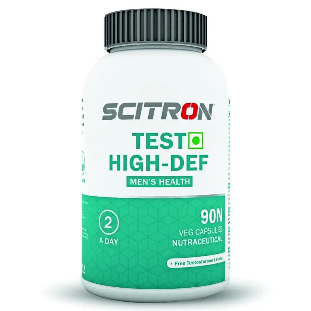 Scitron Test High-Def,  90 veggie capsule(s)  Unflavoured