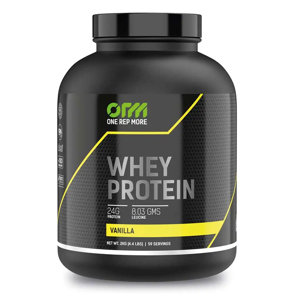 One Rep More Whey Protein,  4.4 lb  Vanilla