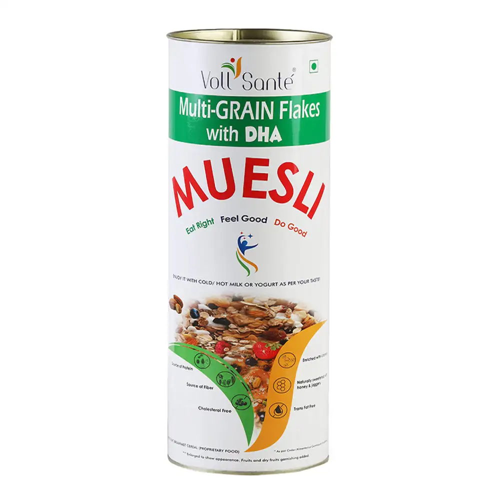 Voll Sante DHA Muesli,  325 g  Natural